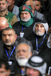 دیدارموکب‌داران عراقی با رهبر انقلاب