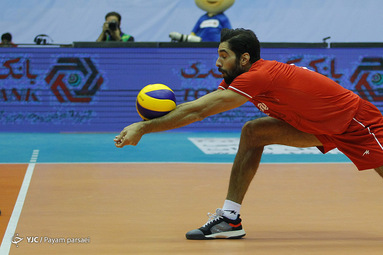 والیبال قهرمانی آسیا/ ایران 3 - هند 0