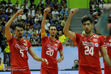 والیبال قهرمانی آسیا/ ایران 3 - هند 0