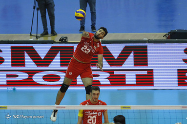 والیبال قهرمانی آسیا/ ایران 3 - هند 0