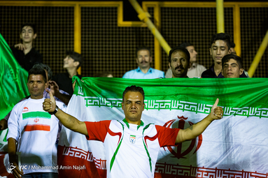 مقدماتی نوجوانان آسیا/ ایران-مالدیو