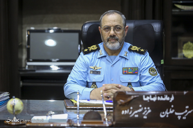 گفت‌وگو با امیر عزیز نصیرزاده، فرمانده نهاجا