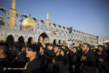 اجتماع بزرگ عاشقان اربعین حسینی