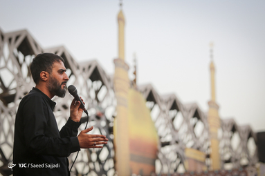 اجتماع بزرگ عاشقان اربعین حسینی