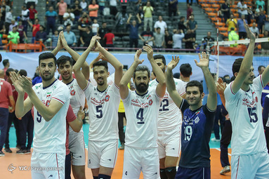 والیبال قهرمانی آسیا/ ایران ۳ - چین تایپه ۰