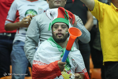والیبال قهرمانی آسیا/ ایران ۳ - چین تایپه ۰