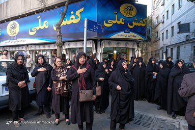 تشییع پیکر شهید محسن ساری پس از ۳۵ سال