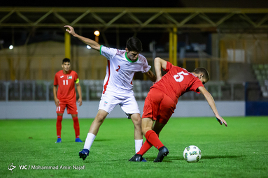مقدماتی نوجوانان آسیا/ ایران ۲ - فلسطین ۱