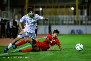 مقدماتی نوجوانان آسیا/ ایران ۲ - فلسطین ۱