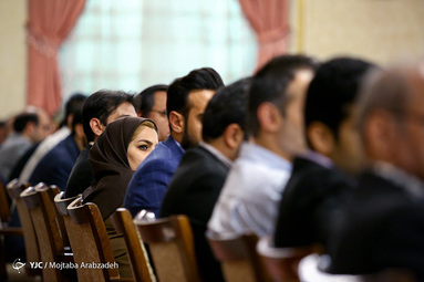 نشست رئیس قوه قضائیه با دانش بنیان