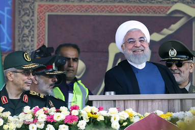 مراسم رژه نیروهای مسلح در تهران