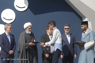 مراسم استقبال از نو دانشجویان دانشگاه تهران