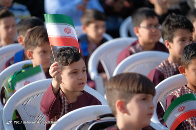 مراسم «جشن شکوفه‌ها» با حضور وزیر آموزش و پرورش