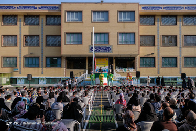 مراسم «جشن شکوفه‌ها» با حضور وزیر آموزش و پرورش