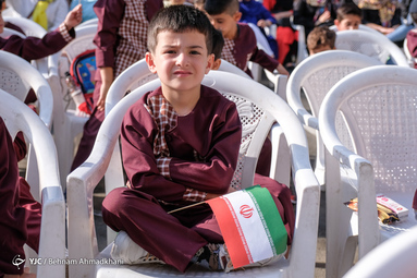 مراسم «جشن شکوفه‌ها» با حضور وزیر آموزش و پرورش