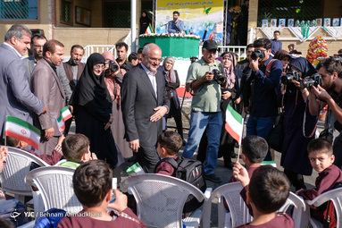 مراسم «جشن شکوفه‌ها» با حضور وزیر آموزش و پرورش