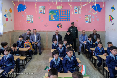 مراسم «جشن شکوفه‌ها» با حضور وزیر آموزش و پرورش