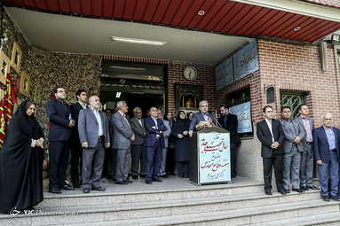 زنگ اول مهر ۹۸ در مدرسه کمال تهران با حضور سورنا ستاری، معاون علمی ریئس جمهور