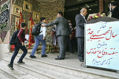 زنگ اول مهر ۹۸ در مدرسه کمال تهران با حضور سورنا ستاری، معاون علمی ریئس جمهور