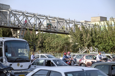 خیابان‌های تهران در اول مهر ۹۸