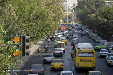 خیابان‌های تهران در اول مهر ۹۸