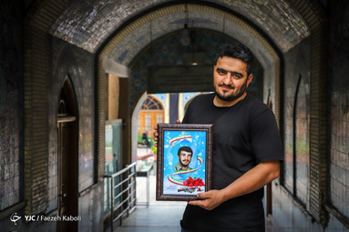 قاب عکس سردارن شهید