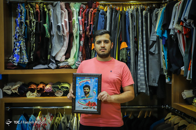 قاب عکس سردارن شهید