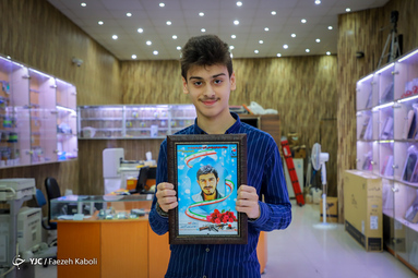 قاب عکس سردارن شهید