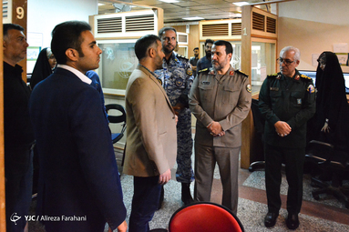 بازدید سردار کارگر از باشگاه خبرنگاران جوان