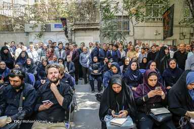 رونمایی از تمثال دوهزار شهید دفاع مقدس با حضور فرمانده سپاه تهران و شهردار تهران