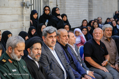 رونمایی از تمثال دوهزار شهید دفاع مقدس با حضور فرمانده سپاه تهران و شهردار تهران