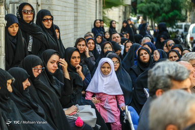 رونمایی از تمثال دوهزار شهید دفاع مقدس با حضور فرمانده سپاه تهران و شهردار تهران