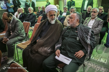 همایش پیشکسوتان جهاد و شهادت
