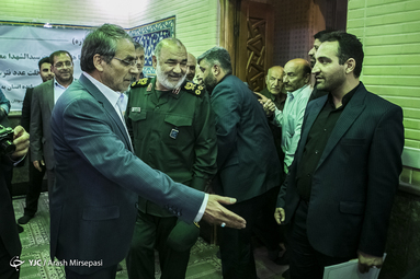 همایش پیشکسوتان جهاد و شهادت