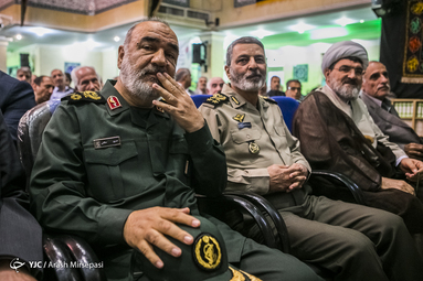 همایش پیشکسوتان جهاد و شهادت