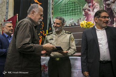 همایش پیشکسوتان جهاد و شهادت