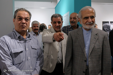 رونمایی از کتاب مصور عکاسان جنگ، ساسان مویدی