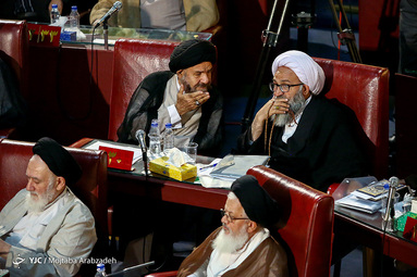 جلسه پایانی هفتمین اجلاس مجلس خبرگان رهبری