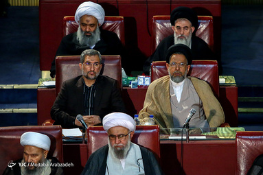 جلسه پایانی هفتمین اجلاس مجلس خبرگان رهبری