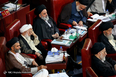جلسه پایانی هفتمین اجلاس مجلس خبرگان رهبری