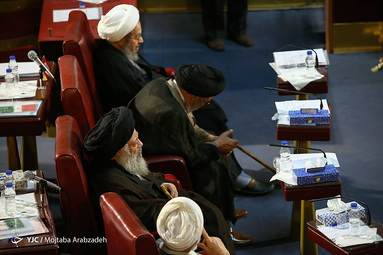 جلسه پایانی هفتمین اجلاس مجلس خبرگان رهبری