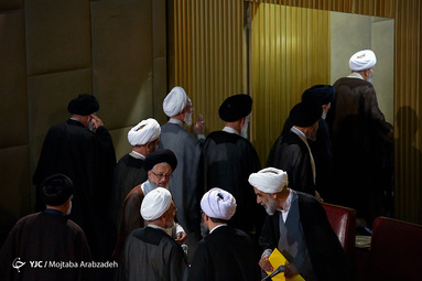 جلسه پایانی هفتمین اجلاس مجلس خبرگان رهبری