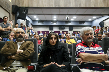مراسم بزرگداشت فریماه فرجامی در خانه سینما