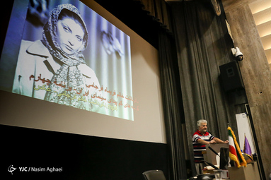 مراسم بزرگداشت فریماه فرجامی در خانه سینما