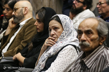 مراسم بزرگداشت فریماه فرجامی در خانه سینما