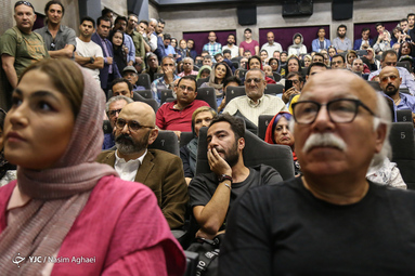 مراسم بزرگداشت فریماه فرجامی در خانه سینما