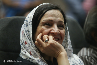 مراسم بزرگداشت فریماه فرجامی در خانه سینما