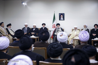 دیدار نمایندگان مجلس خبرگان با رهبر انقلاب