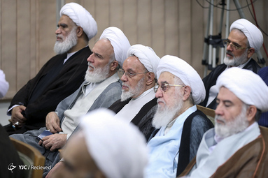دیدار نمایندگان مجلس خبرگان با رهبر انقلاب