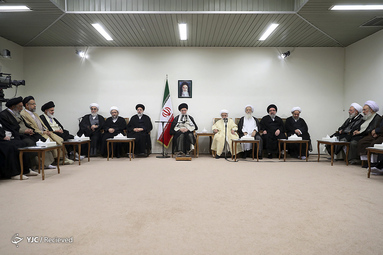 دیدار نمایندگان مجلس خبرگان با رهبر انقلاب